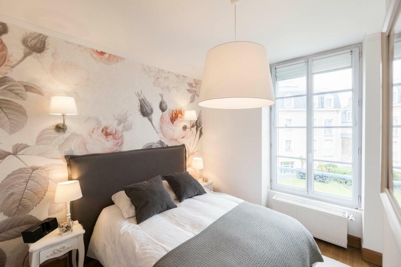 Sweet Home Parame Saint Malo Petite Vue Mer Zewnętrze zdjęcie